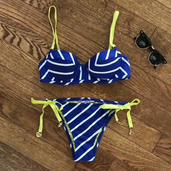 Juicy Couture Other - Juicy Couture Intersection Bikini sz S